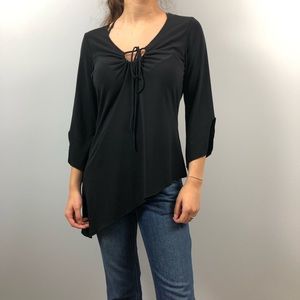 Lia Lee Black Blouse